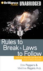 Rules to Break and Laws to Follow